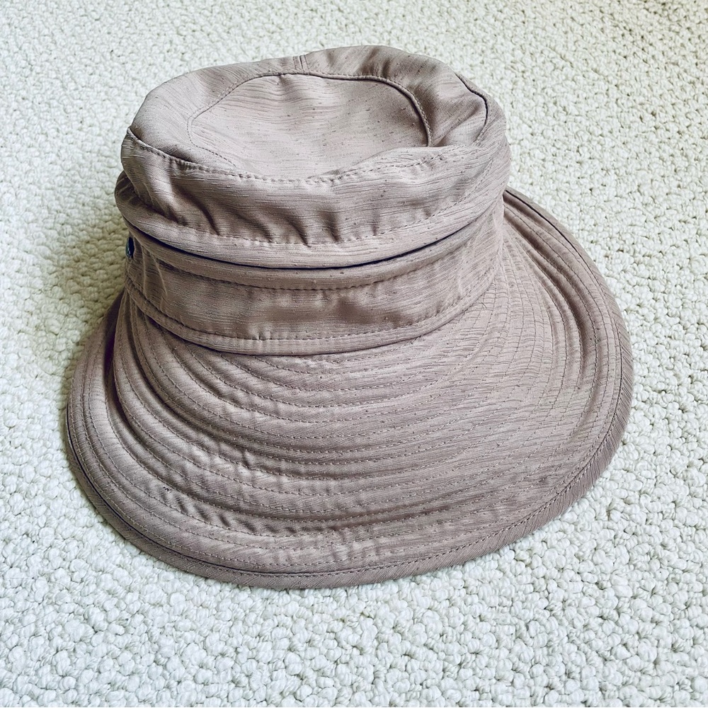 Scala Convertible Crushable Sun Hat | UPF 50+ | Detachable Top & Visor